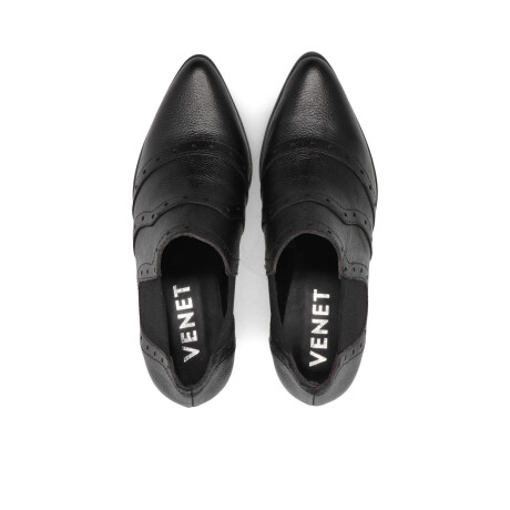 ZAPATO CUERO VIVI NEGRO