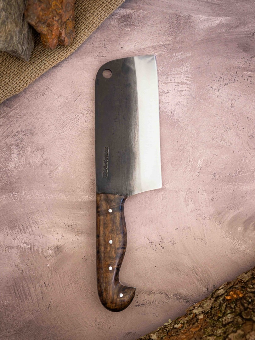 Cuchilla rompe hueso, Acero Inox Cuchilla rompe hueso, Acero Inox