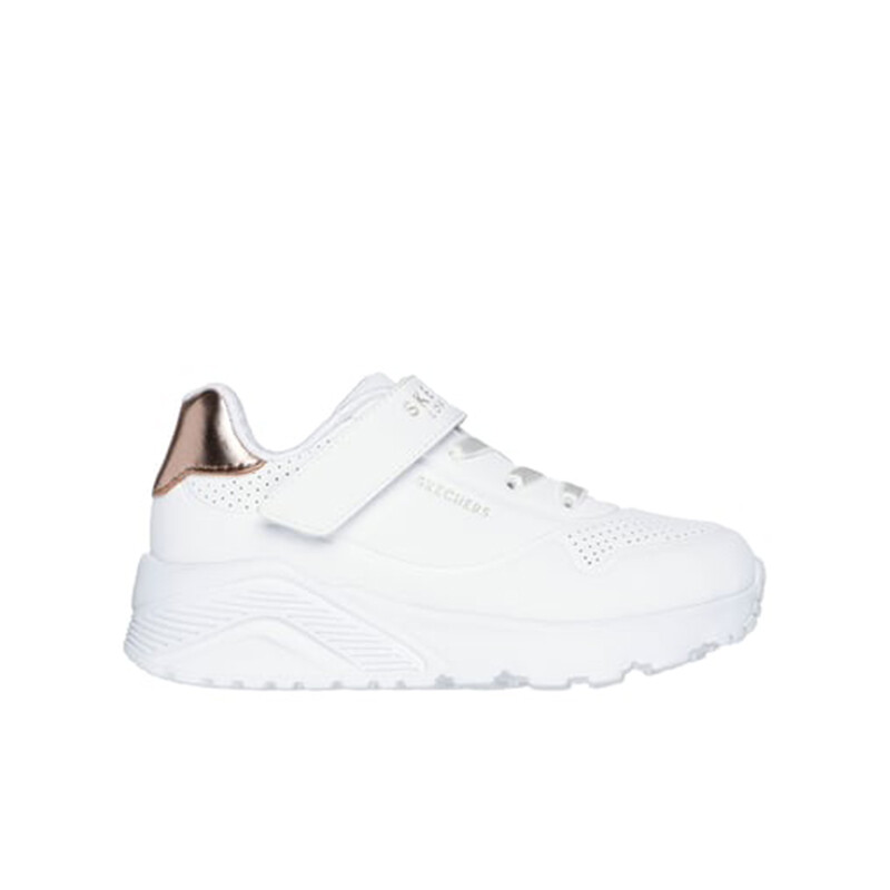Championes UNOs Lite - Precious Shimmer Blanco