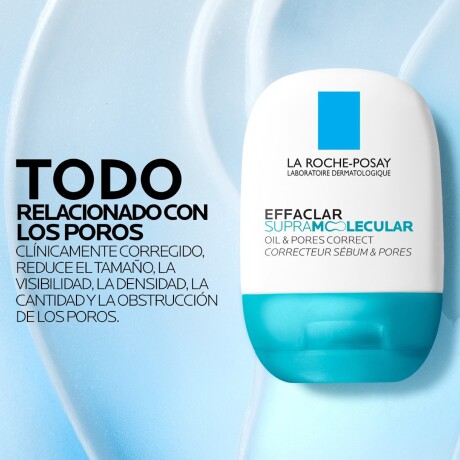 Gel de Tratamiento La Roche-Posay Effaclar Supramolecular Hidratante 40ml Gel de Tratamiento La Roche-Posay Effaclar Supramolecular Hidratante 40ml