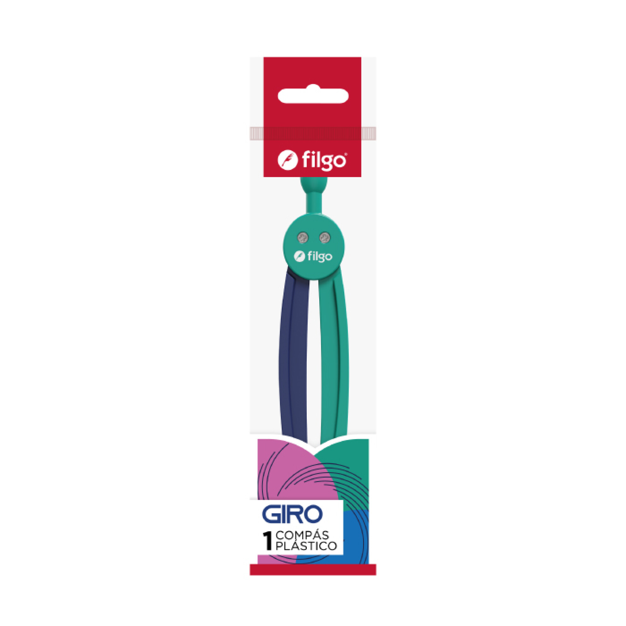 Compas Filgo - Verde — Ardo Mayorista