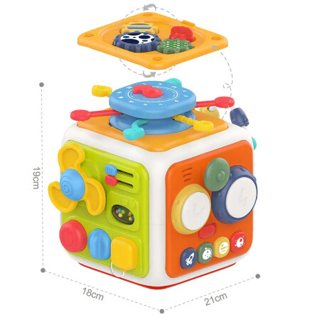 Juego Infantil Cubo Interactivo Juego Infantil Cubo Interactivo