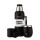 Kit Termo 750mL. Slim con Manija + Mate de Acero con Tapa Negro Opaco