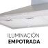 Campana Extractora Xion Xi-ec90 Inoxidable 90 Cm CAMPANA DE COCINA XION XI-EC90 90CM