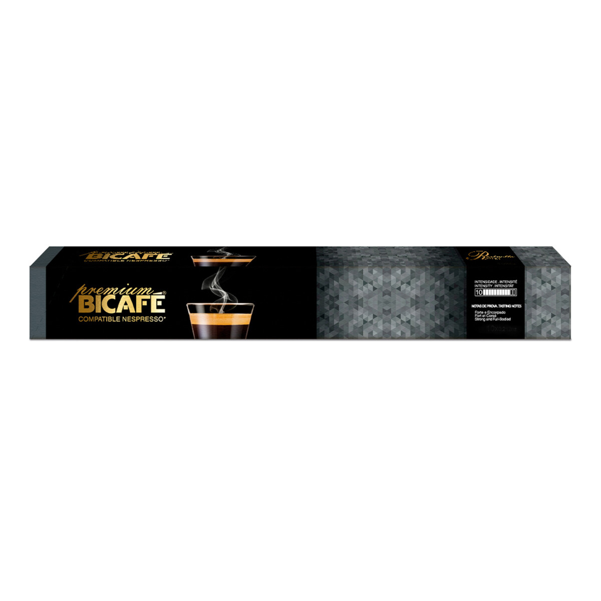 Cápsulas de Café Bicafé Premium Ristretto Nespresso X10 