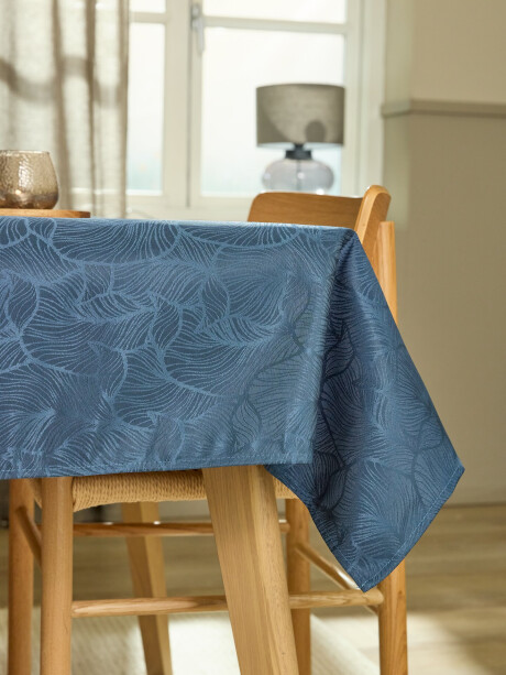 Mantel STILKEG 140x240 azul Mantel STILKEG 140x240 azul