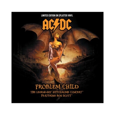 Ac/dc - Problem Child (splatter Vinyl) - Lp Ac/dc - Problem Child (splatter Vinyl) - Lp
