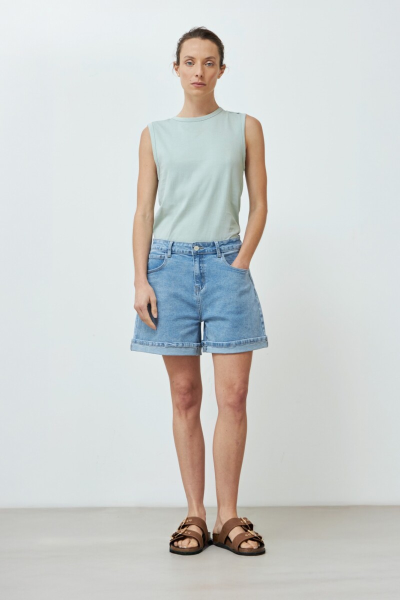 Short de jean jean medio