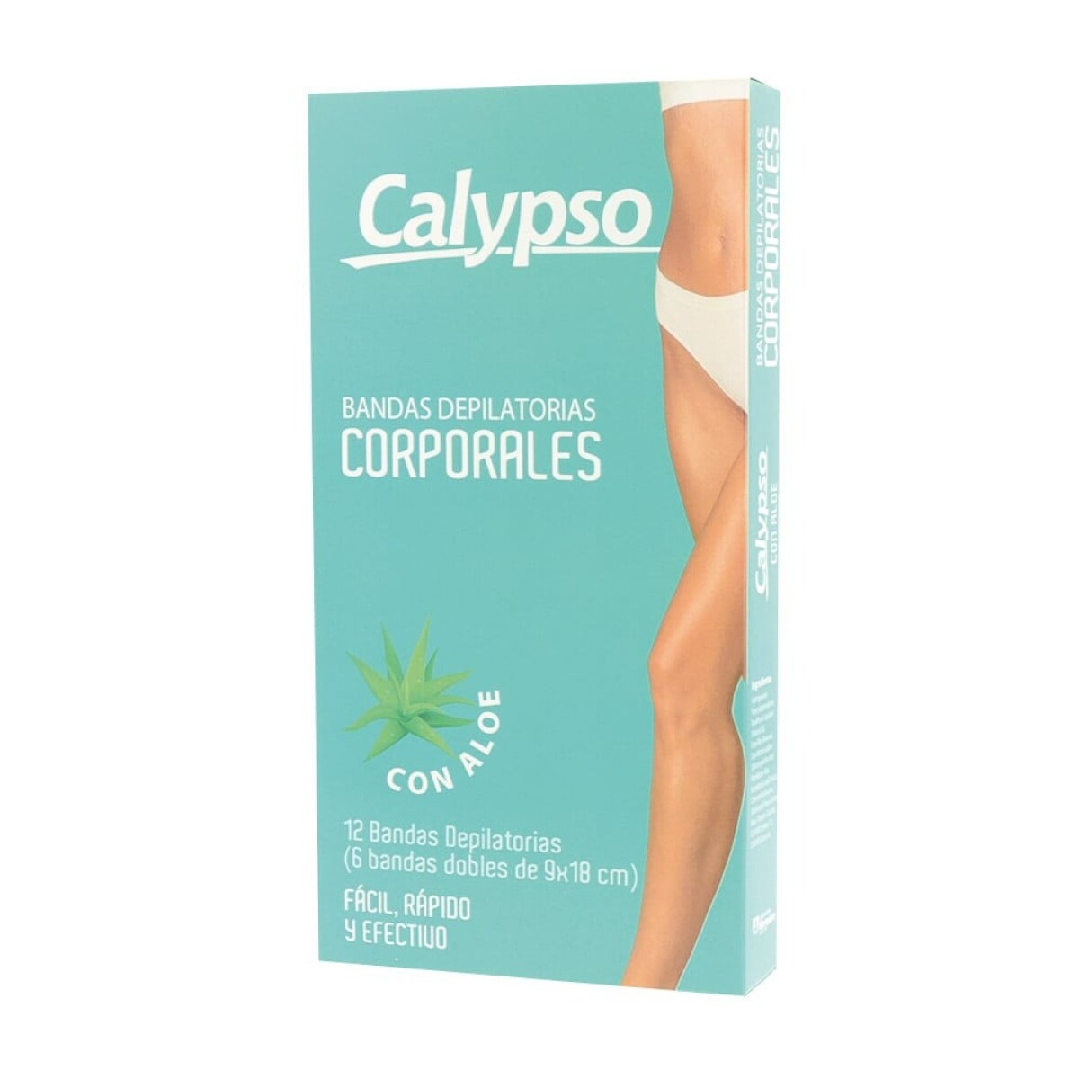 Calypso Bandas Corporales Vegetales X12 