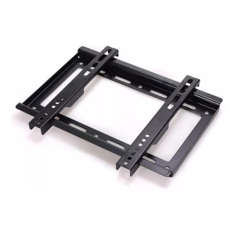 Soporte Tv Lcd Led Plasma De 14 A 42 Fijo Hasta 25kg Negro