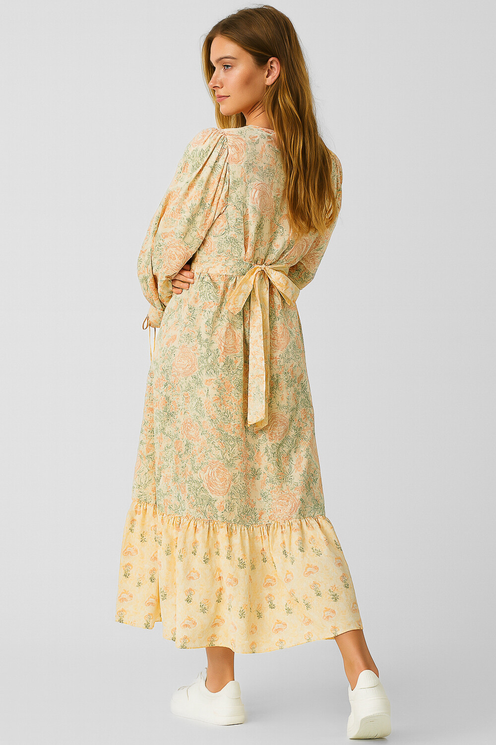 Vestido Una Estampado 1