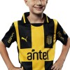 Puma Peñarol Jersey Jr Amarillo-negro