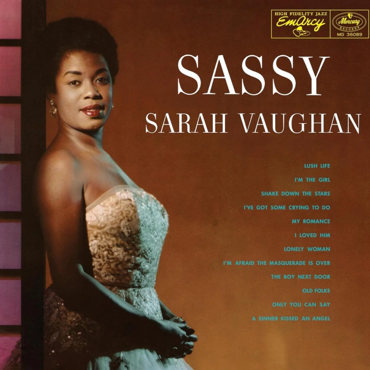 Vaughan,sarah - Sassy (verve Acoustic Sounds Series) - Vinilo 