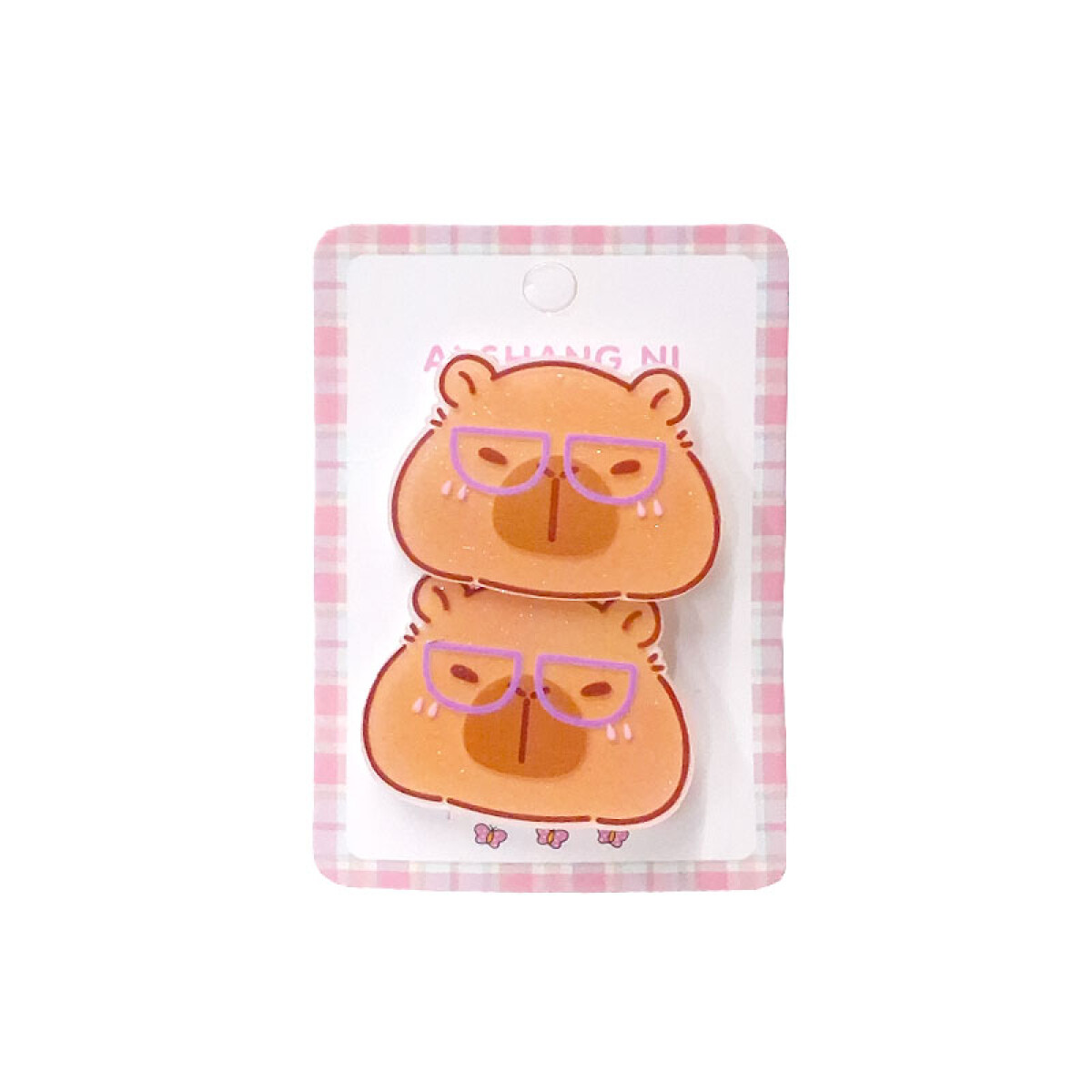 Broche pinza para el cabello 2pcs Capi - Broche Pinza Para El Cabello 2pcs Capi 