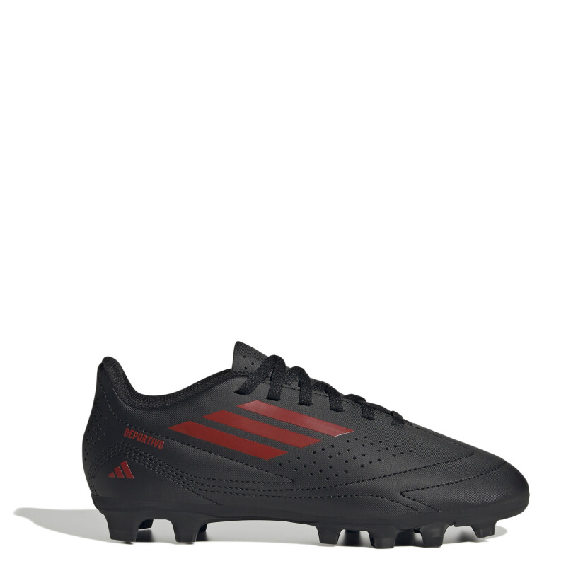 Championes de Niños Adidas Futbol 11 JRS Negro - Rojo