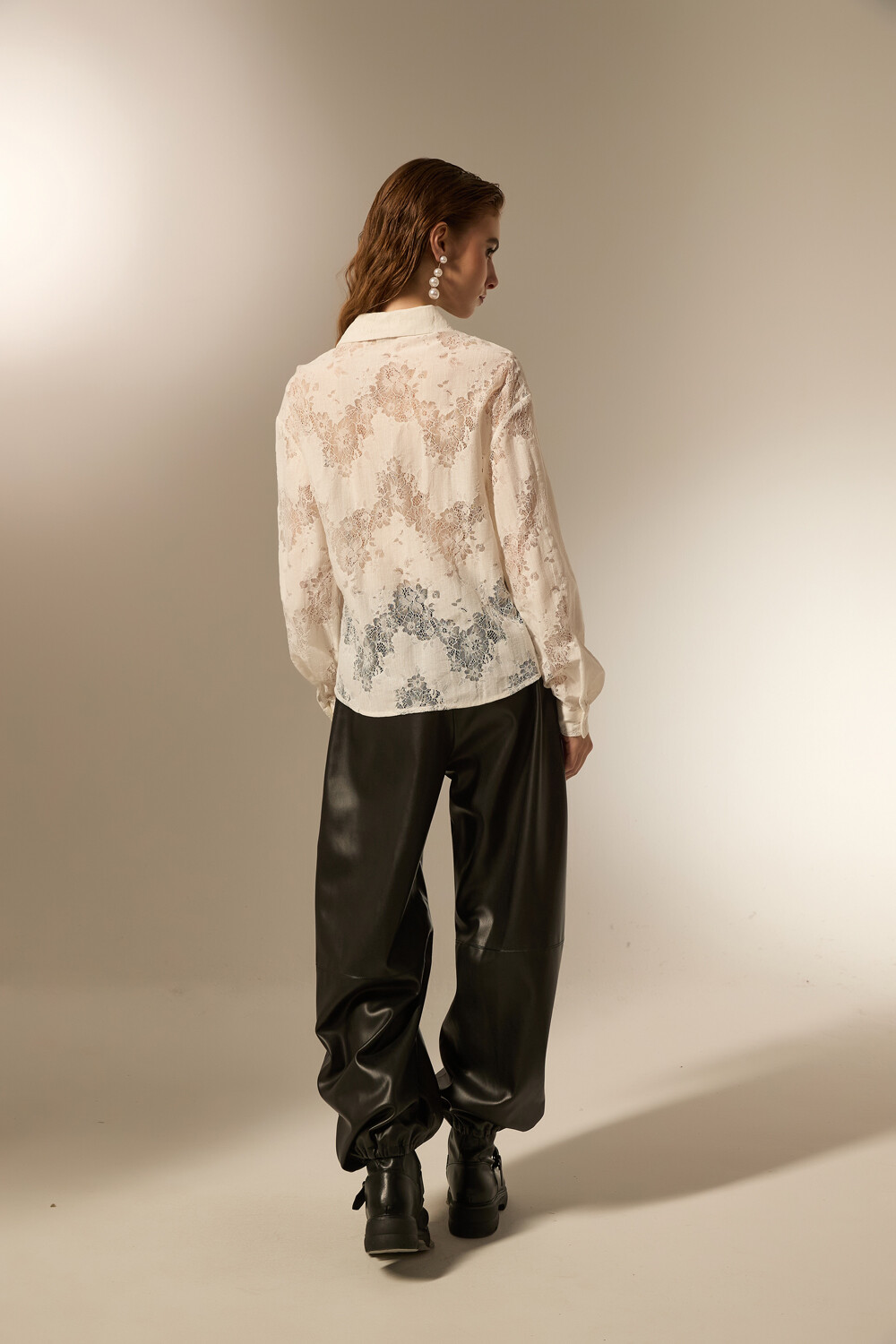 Camisa Valessa Marfil / Off White