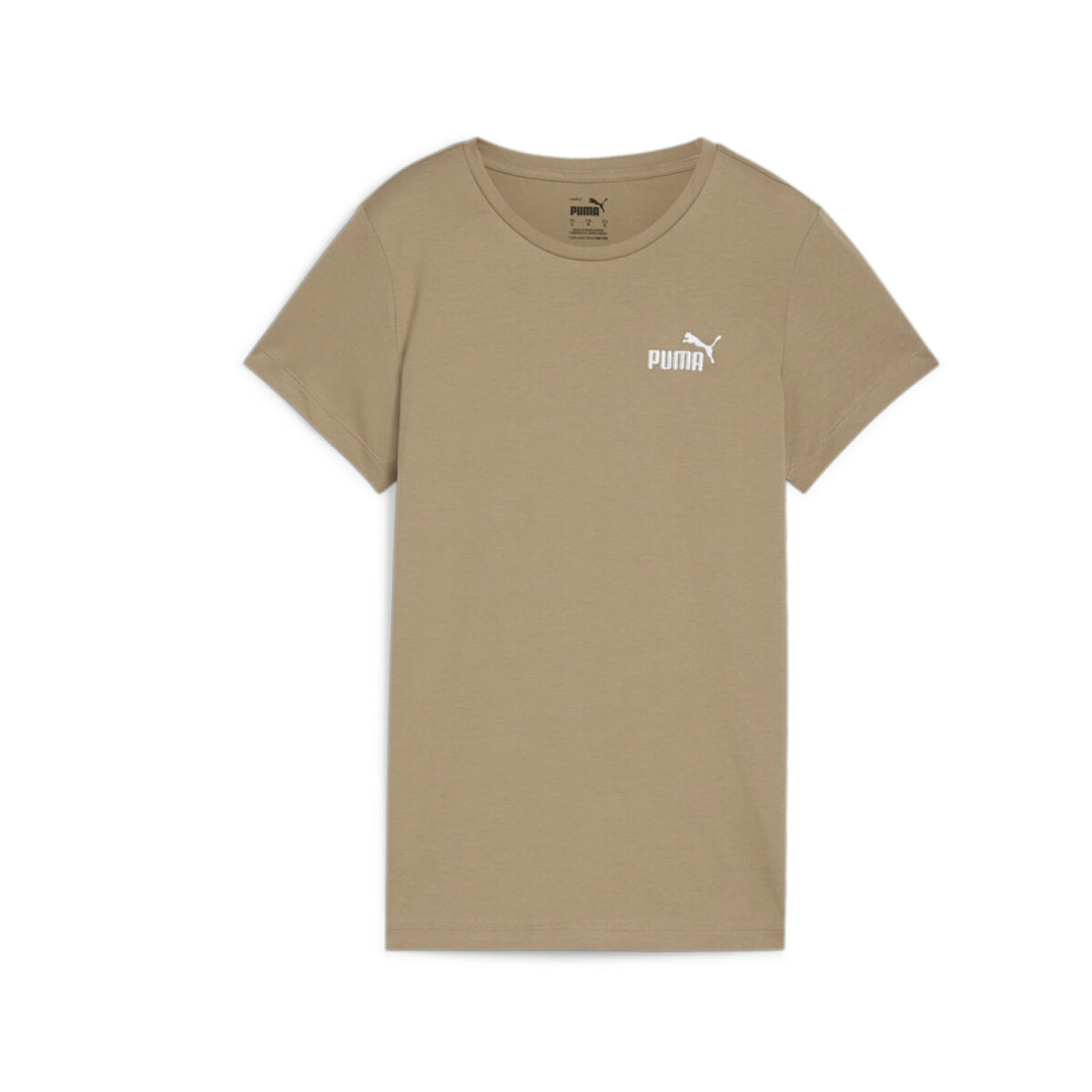 ESS+ Embroidery Tee - Beige 