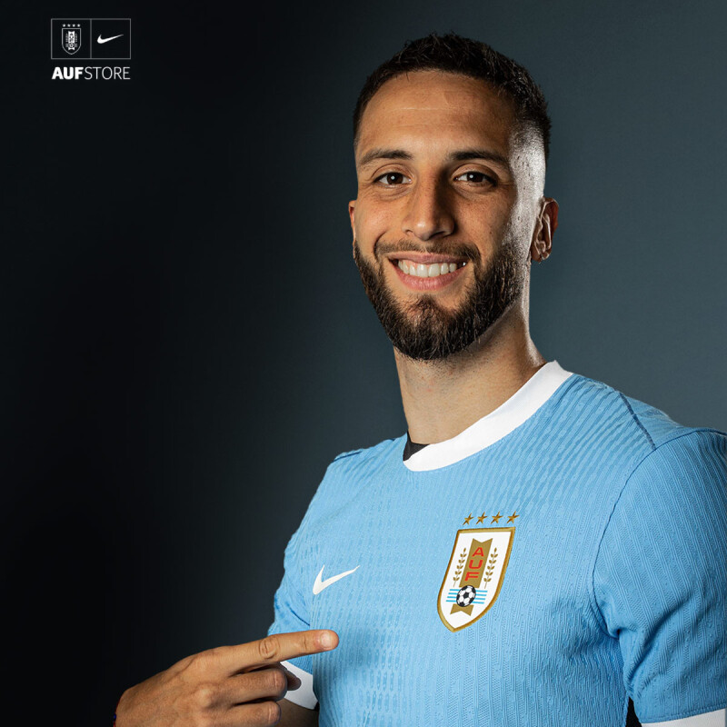 Camiseta Titular Uruguay Nike Match – Hombre Camiseta Titular Uruguay Nike Match – Hombre