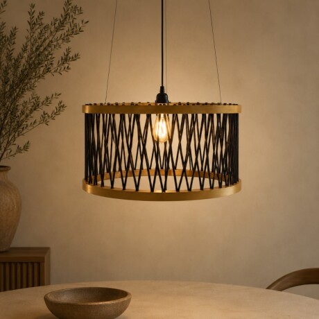 Luminaria Colgante Pavia U