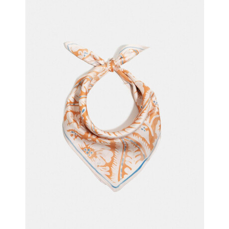 Pañuelo De Seda Exclusive Edition Combinacion Tricolor