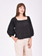 BLUSA TORINO NEGRO