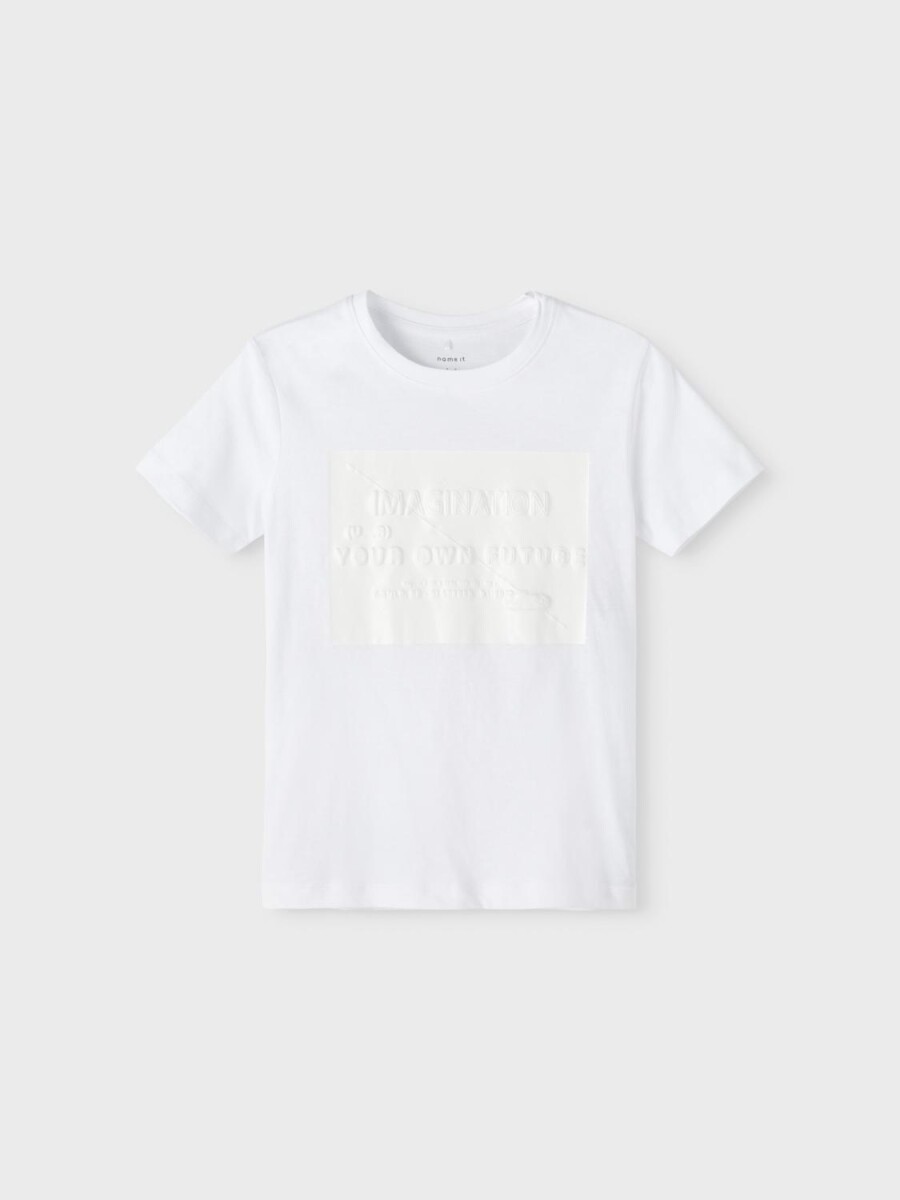 Camiseta Jeiner - BRIGHT WHITE 