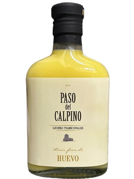 Licor de Huevo - Paso del Calpino 200ml Licor de Huevo - Paso del Calpino 200ml