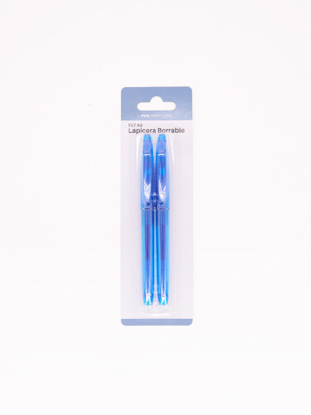LAPICERA BORRABLE AZUL