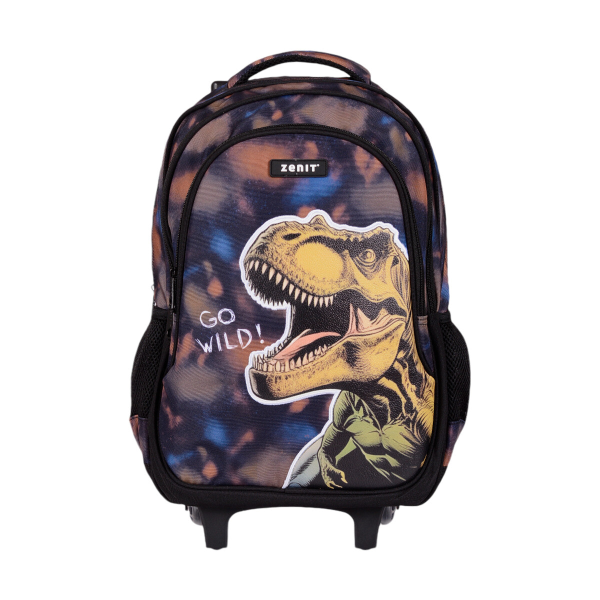 MOCHILA CON CARRO WHEELY T-REX 
