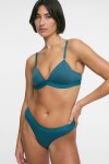 Soutien Triangular Filipa Verde Intenso