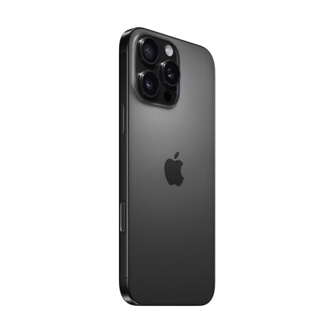 CEL IPHONE 16 PRO MAX 256GB IPHONE 16 Pro Max 5G 6.9' 256GB Chip A18 Pro Cámara 48Mpx - Titanio Negro