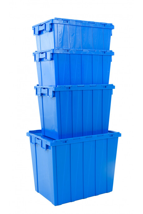 Cajon Logistico Plástico Azul Cajon Logistico Plástico Azul