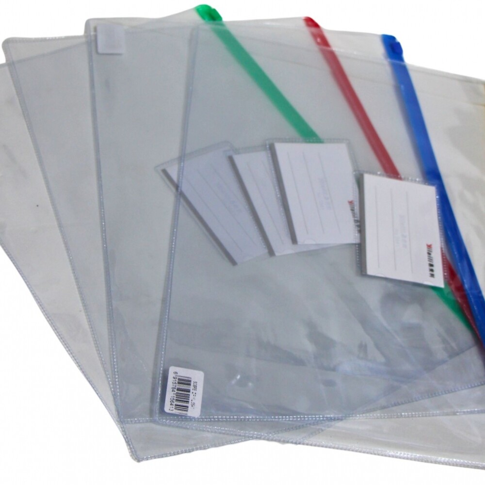 SOBRE ZIP YIL 5641 TAMAÑO A4 COLOR VERDE