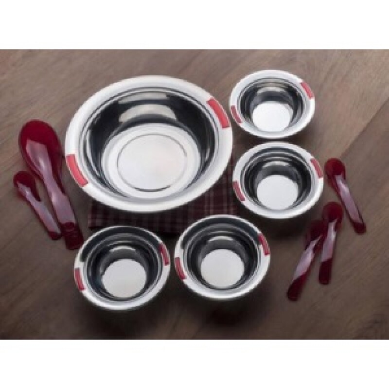 Juego para postre Brinox 10 piezas Juego para postre Brinox 10 piezas