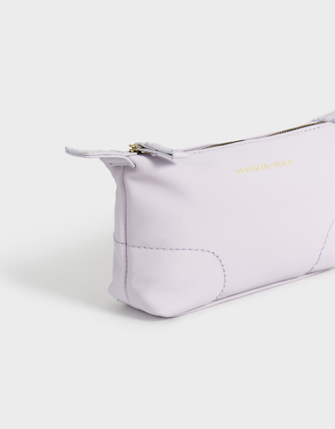 Porta Cosméticos Sport Porta Cosméticos "aesthetic Vibes" - Violeta Lila