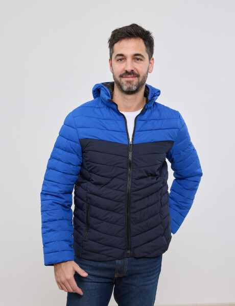 300909 CAMPERA HARRINGTON URBAN Azul Oscuro