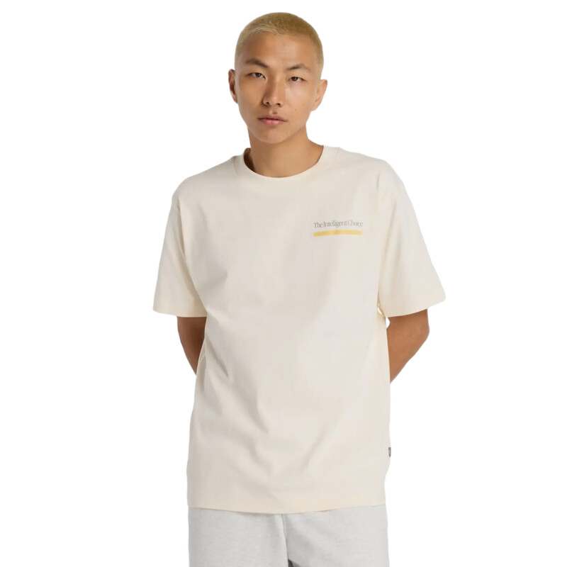 Remera New Balance Athletics Intelligent Choice - Blanco Remera New Balance Athletics Intelligent Choice - Blanco