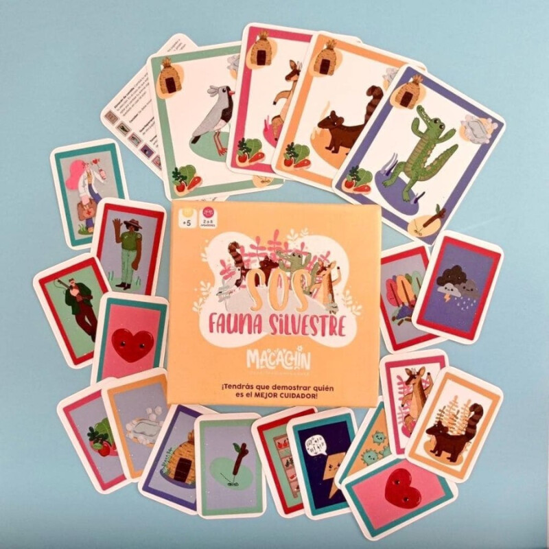 Juego de Mesa S.O.S. Fauna Silvestre Macachin Juego de Mesa S.O.S. Fauna Silvestre Macachin