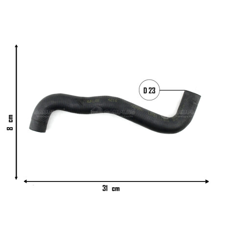 CAÑO VOLKSWAGEN POLO CLASSIC-CADDY INTERMEDIO CAUPLAS CAÑO VOLKSWAGEN POLO CLASSIC-CADDY INTERMEDIO CAUPLAS