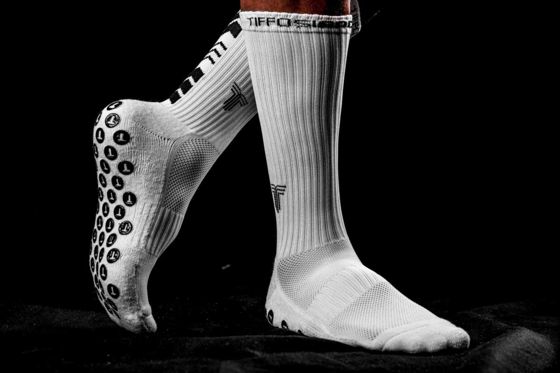 Medias Tiffosi 101 de Hombre - Blanco 