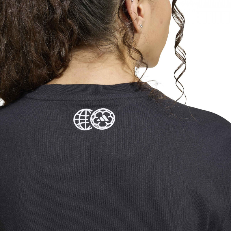 REMERA ADIDAS HOT Q2 Mujer KB7175 Negro