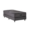 Sommier Simmons Beautyrest Silver 26 0.90 x 1.90 1 Plaza