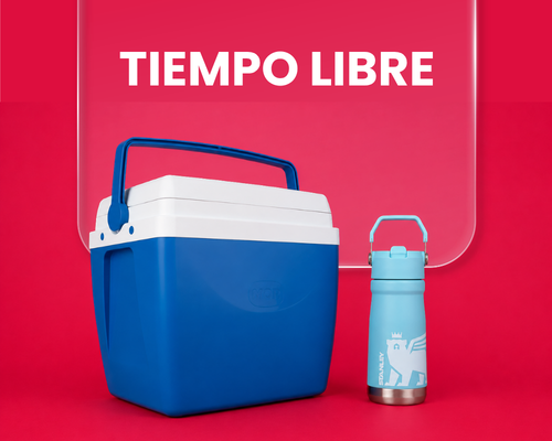 Top tiempo libre nuevo