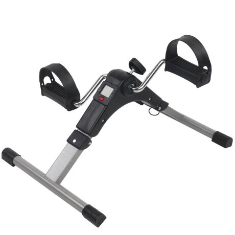 Ejercitador Pedal P/ Piernas y Brazos Rehabilitación Negro