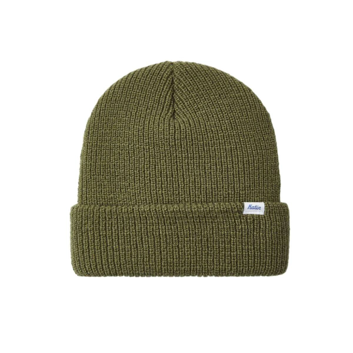 Gorro Lana Katin Basic Beanie - Verde 