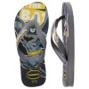 Ojotas Havaianas Kids Top Héroes DC Gris