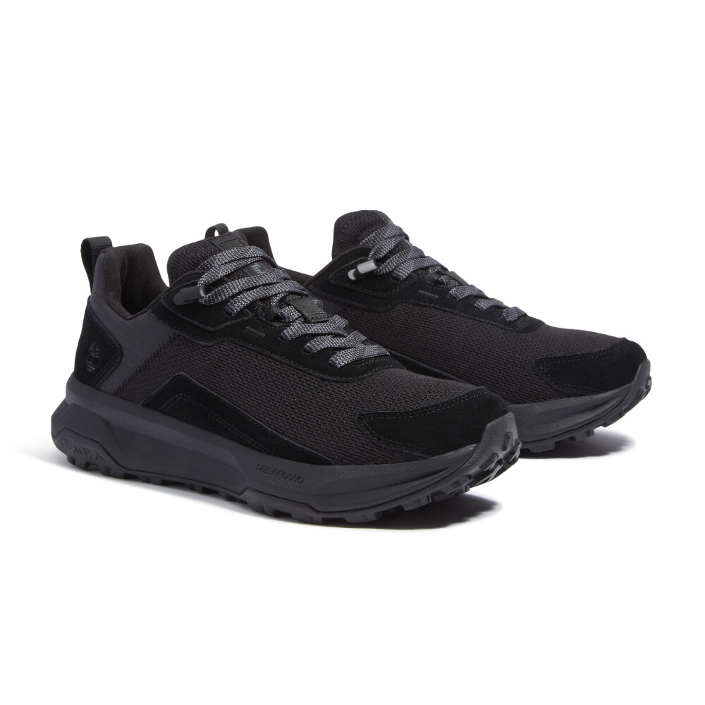 Zapatillas Motion Ledge Low Hombre Black Suede