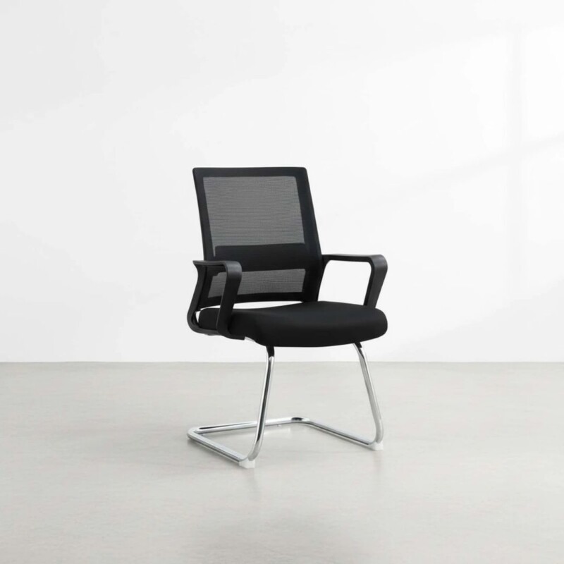 Silla de Visita Collins Negra Silla de Visita Collins Negra