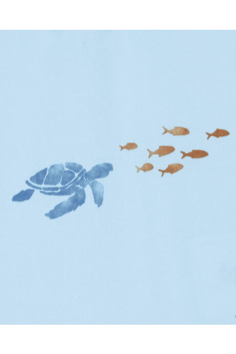 Monito de baño con protección UPF 50+, diseño tortugas Monito de baño con protección UPF 50+, diseño tortugas