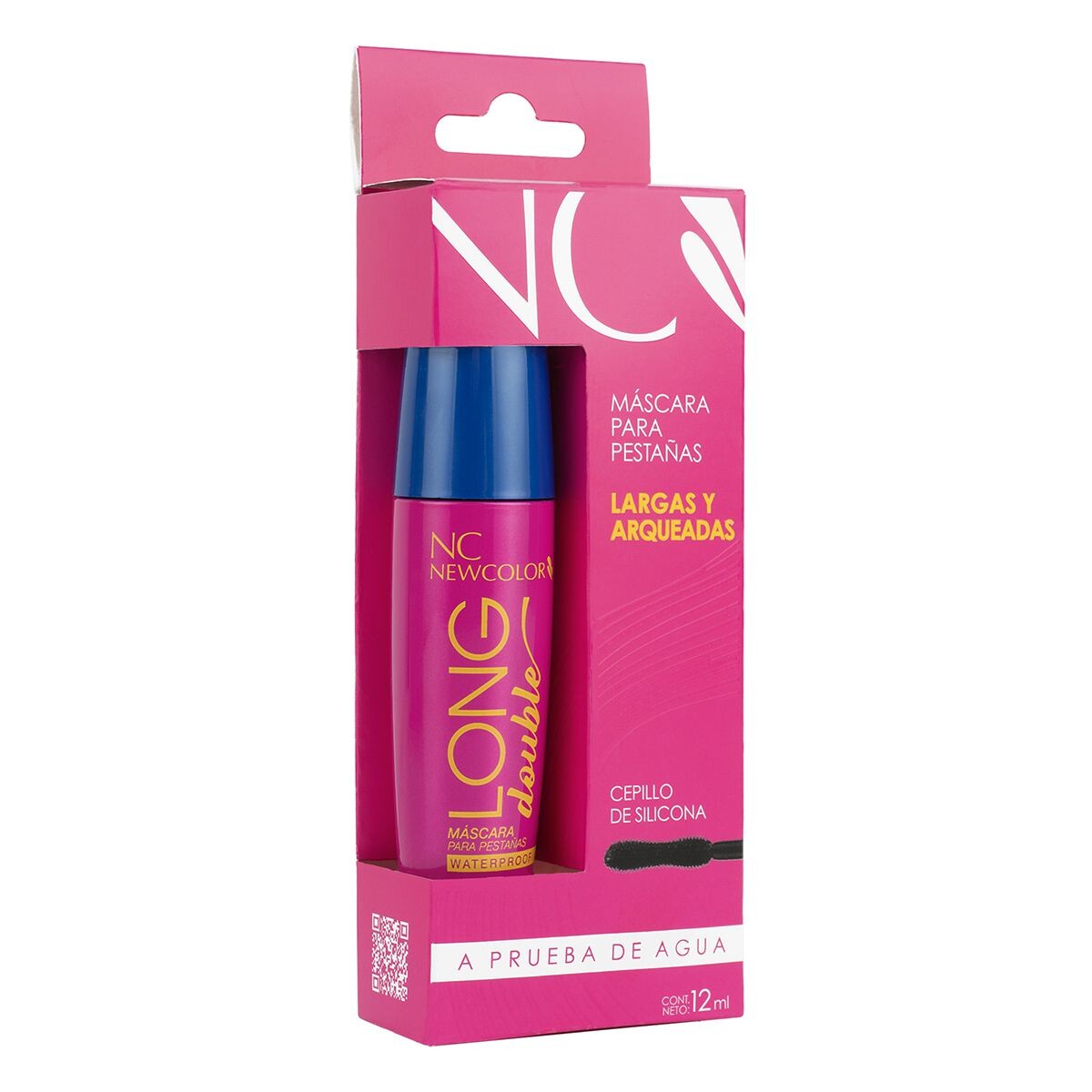 NEW COLOR MASC PESTAÑA LONG DOUBLE WP BL 